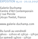 EXPOSITION 15.11 - 20.12.2017