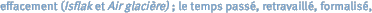 effacement (